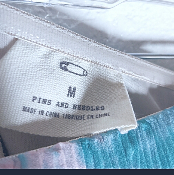 Pins & Needles Tie-Dye Pink/Blue Dress - Picture 7 of 8